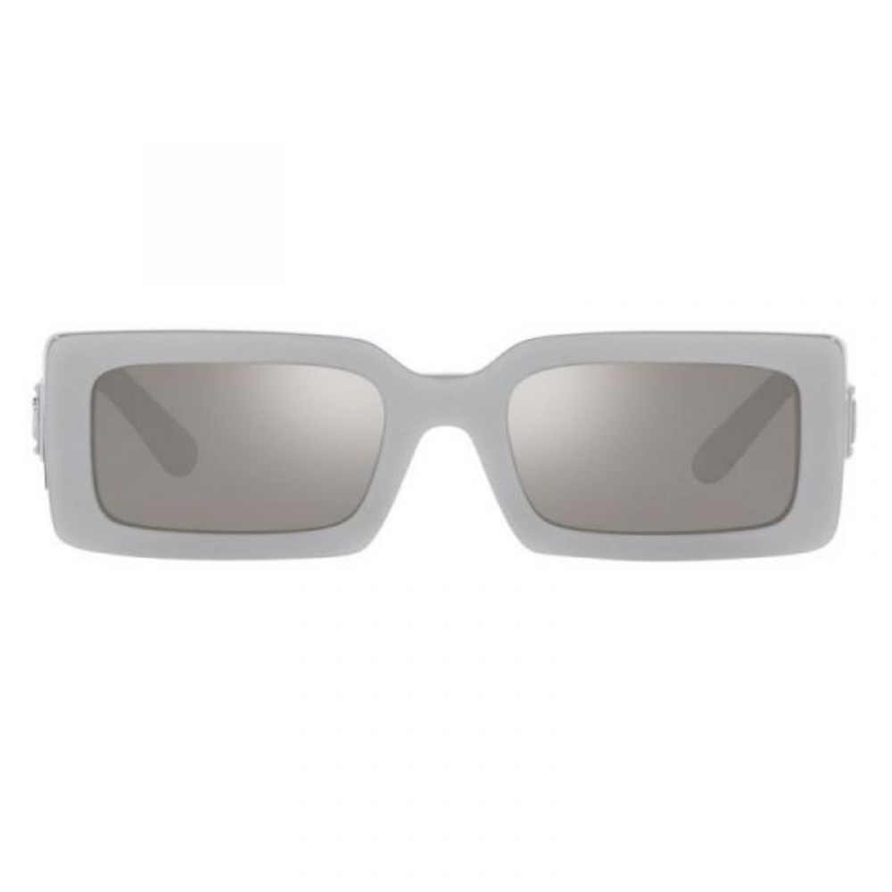 NEW DOLCE&GABBANA WOMEN SILVER SQUARE DG4416 3373/6G SUNGLASSES DG4416 33736G - Picture 3 of 5
